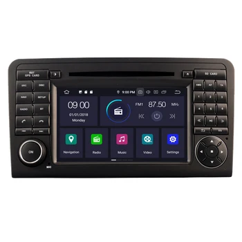 RoverOne Auto Multimediálny Prehrávač Pre Mercedes Benz W164 ML300 ML320 ML350 ML430 ML450 ML500 ML550 Android DVD Rádio Naviagtion