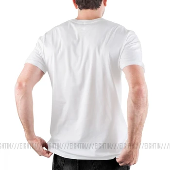 Muž Gally Battle Angel Alita T Košele Gunnm Komické Film T-Shirts Módne Krátke Rukávy Oblečenia Čistený Bavlna Tee Tričko