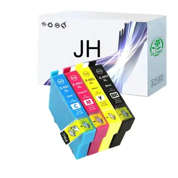 JH Kompatibilné T603XL 603XL Ink Cartridge pre Epson XP-2100 XP-2105 XP-3100 XP-3105 XP-4100 XP-4105 WF-2810 WF-2830 WF-2850