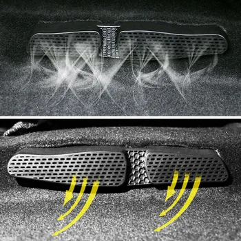 Pre Volkswagen Arteon Pod Sedadlom AC Tepla Podlahy, klimatizácia Ventilačné Potrubia Zásuvky Mriežka Kryt Výbava