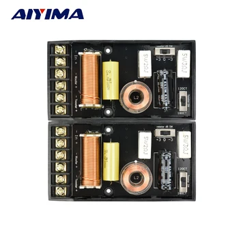 AIYIMA 2ks Crossover 2 Spôsob HiFi Zvuk Auta, Reproduktory Bass Reproduktor Frekvenčný Delič Crossover Filtre