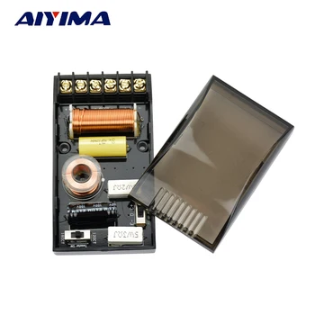 AIYIMA 2ks Crossover 2 Spôsob HiFi Zvuk Auta, Reproduktory Bass Reproduktor Frekvenčný Delič Crossover Filtre