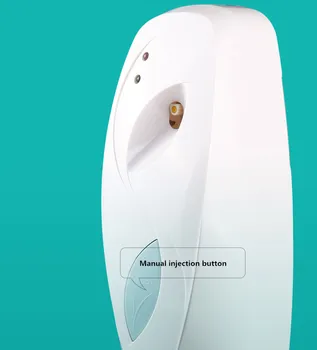 2020 Automatický Osviežovač Vzduchu Snímač Osvetlenia Vôňa Postrekovač Stroj na Stenu Vyhovovali 300 ml Parfém Plechovky pre Kúpeľňa Wc