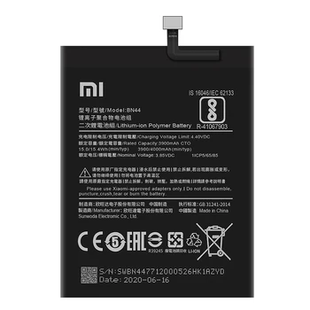 Pôvodný Xiao Náhradné Batérie BN44 pre Xiao Redmi 5 Plus 4000mAh S Batérie Nerozoberajte, Nástroje