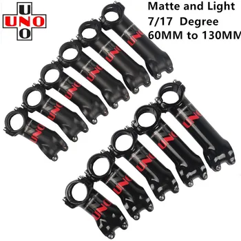 UNO Červená Kmeňových MTB, Road Bike Kalloy Ultralight -7 17 stupeň 31.8 mm 60/70/80/90/100/110/120/130 mm Požičovňa Kmeňových kráľ zliatiny