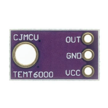 10pcs TEMT6000 Svetelný Senzor Profesionálne TEMT6000 Svetelný Senzor Modul