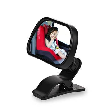 Univerzálny Dieťa Spätné Zrkadlo Dieťa Bezpečnostné pásy, Auto, Deti, Deti Spätné Zrkadlo Bezpečnostné Zadnej strane Bezpečnostné Sedadlá Zrkadlo 1PCS