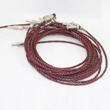 GX12 jednosmerný (DC) Kábel 5.5*2.1 mm 5.5*2,5 mm