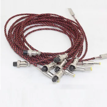 GX12 jednosmerný (DC) Kábel 5.5*2.1 mm 5.5*2,5 mm
