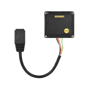 USB/RS232 1D/2D Laserový snímač Čiarových kódov Modul Mini Prenosné Ručné Laserové Embedded čítačky čiarového kódu PDF417 QR kód Skener