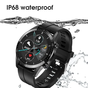 Reloj Inteligente Hombre Bluetooth Smart Hodinky Mužov Android 2020 Relogios Smartwatch Ekg Ppg Ip68 Smart Hodinky Pre Huawei Iphone