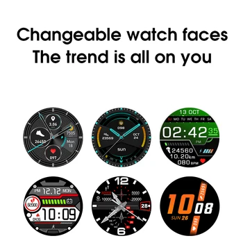 Reloj Inteligente Hombre Bluetooth Smart Hodinky Mužov Android 2020 Relogios Smartwatch Ekg Ppg Ip68 Smart Hodinky Pre Huawei Iphone