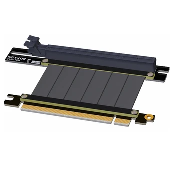 PCIE Stúpačky Karty PCI-E3.0 16X Vertikálne Grafická Karta Stojan, Držiak na Stenu Stojan+PCI-E Predlžovací Kábel pre DIY ATX Chass GTX1080Ti