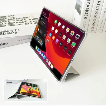 Tri-fold Prípad Tabletu Pre Huawei MediaPad T5 8.0 JDN2-W09 PU Kožené Folio Stand Kryt Na Huawei Honor Pad 5 / M5 Lite 8.0 palec