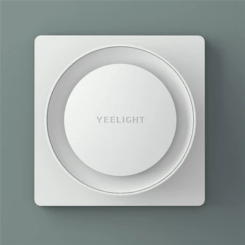 Yeelight YLYD11YL Svetelný Senzor Plug-in LED Nočné Svetlo EÚ Plug Núdzové Svietidlo Smart Vnútorné Osvetlenie Ľudské Telo Snímača