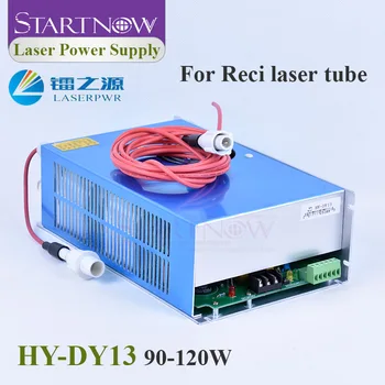 Startnow DY13 CO2 Laser Napájanie RECI W2 T2 W4 T4 90W Laserové Trubice 100W Pre 80W Laserové Gravírovanie Rezací Stroj HY DY Série