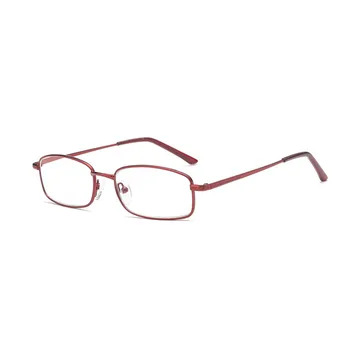Iboode Klasické Kovové Čítanie Okuliare Unisex Anti Blue-ray Presbyopia Okuliare Ženy, Muži So Prípade Náhodných Farieb +1,0 až 4.0