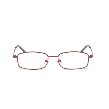 Iboode Klasické Kovové Čítanie Okuliare Unisex Anti Blue-ray Presbyopia Okuliare Ženy, Muži So Prípade Náhodných Farieb +1,0 až 4.0