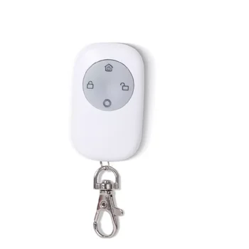 Zigbee 3.0 Smart Alarm Diaľkové ovládanie s Ramenom ,Home Arm, Disarm, SOS tiesňové Tlačidlo 4 Tlačidlo Funkcia Funguje s Deconz / conbee