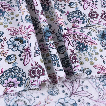 Nanchuang Kvetinový Zakka Bavlnená Posteľná Bielizeň Textílie Ručné Hometextile Handričku Na Gauč Tabuľka Opony Vankúš Nábytok Kryt Materiál