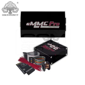 Originálne EMMC PRO POLÍČKA emmc pro políčka zariadení programátor s EMMC Booster Nástroj Funkcie a Jtag box, Box Riff