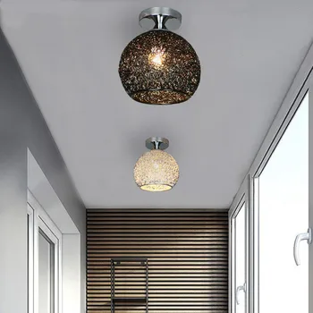 Led Stropné Svietidlo Moderné Stropné Svietidlo Priemyselné Plafond Led Svetlo Strop Obývacej Izby, Spálne, Chodby, Verandy Balkón Domov E27