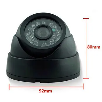 Mini Dome AHD 960P 1080P 2.8 MM 3.6 MM 6 mm 8 mm Bezpečnostné Analógové CCTV Kamery vnútorné IR Nočné Videnie Surveillance Camera NTSC PAL