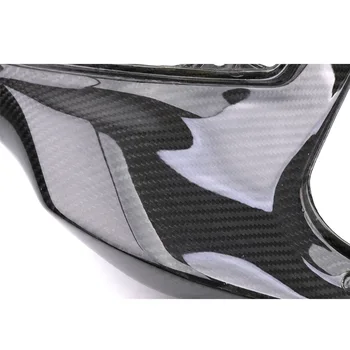SMOK Uhlíkových Vlákien tailstock plechový kryt Pre Kawasaki Z900 Z 900 Motocykel Bočné Panely Kryt Kapotáže Kryt Dosky Zahŕňa