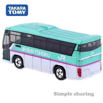 Takara Tomy Tomica Č. 16 Isuzu Gala JR Autobus Tohoku model auta 1:171 Diecast miniatúrne autíčko zábavné magické hračky pre deti onibus plesne
