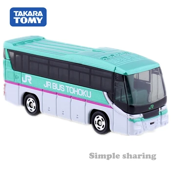 Takara Tomy Tomica Č. 16 Isuzu Gala JR Autobus Tohoku model auta 1:171 Diecast miniatúrne autíčko zábavné magické hračky pre deti onibus plesne