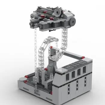 Technic Tensegrity Sochy MOC Set Star X-wing Wars Série Falcon Battleship DIY Model Stavebné Bloky, Hračky Kreatívne Darčeky