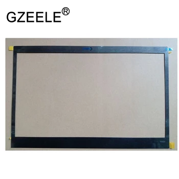 GZEELE Nové od spoločnosti lenovo pre Thinkpad T440S LCD Panelu Nálepky Predný Kryt 00HM187 04X5346 Rám Nálepky