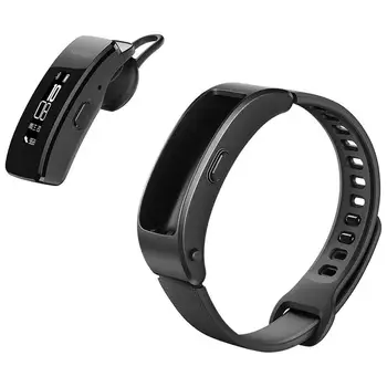 Huawei Talkband B3 Lite Inteligentný Náramok Bluetooth Smart Náramok Headset Fitness Tracker Činnosť Pripomienky
