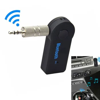 3,5 mm 2,4 GHz AUX Auto Bezdrôtové Bluetooth Stereo Hudby, Prijímač, Adaptér, Handsfree TD326