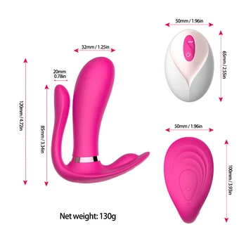 Sex hračky pre Ženy Vibračné Nohavičky S Diaľkovým ovládaním Neviditeľné Nositeľné Dildo Vibrátor G-Spot Stimulátor Klitorisu Sex Produkt