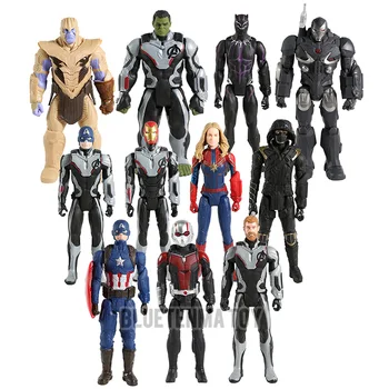 Marvel Avengers 4 Koncovka Antman Ronin Iron Man, Thor Captain Marvel Hulk Titan Hrdina Série Akčných Obrázok Hračka