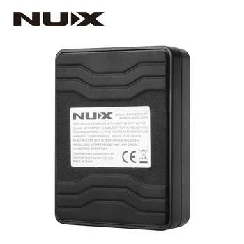 NUX Vrecku Port Prenosné Gitara USB Audio Rozhranie, 192kHz/24bit USB Audio Rozhranie Profesionálnej Gitarové Príslušenstvo