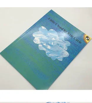Malý Oblak, Eric Carle anglický Príbeh Obraz Rodiny Začiatku Vzdelávacie Čítanie Knihy, Hračky pre Deti Montessori Materiálmi