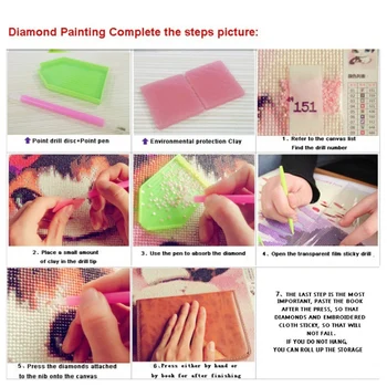 5D DIY Diamond Maľovanie na Plné Kolo Vŕtať Loď Pláva Na Mori Diamond Výšivky Cross Stitch Mozaikové Obrázky Domova