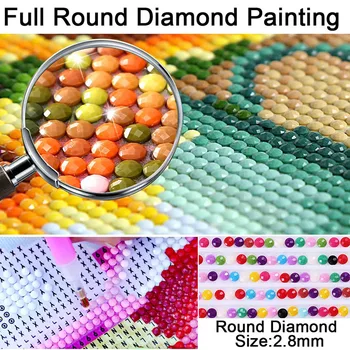 5D DIY Diamond Maľovanie na Plné Kolo Vŕtať Loď Pláva Na Mori Diamond Výšivky Cross Stitch Mozaikové Obrázky Domova