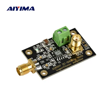 Aiyima AD8307 RF Výkon Detektor DC Modul-500 mhz Logaritmickej Zosilňovač Vysielača Napájanie Antény