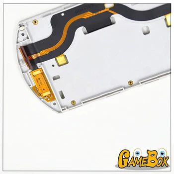 Originálne Zadný Modularitou púzdro S Flex Káblom Pásky pre Sony PSP GO Liquid Crystal Kábel+Spodný Shell Pre PSP GO