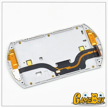 Originálne Zadný Modularitou púzdro S Flex Káblom Pásky pre Sony PSP GO Liquid Crystal Kábel+Spodný Shell Pre PSP GO