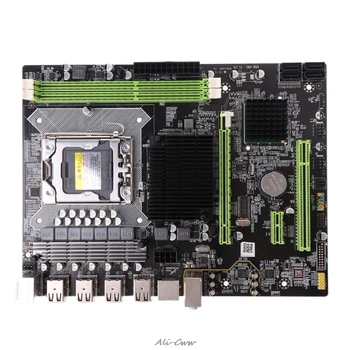 Nové X58 Doske LGA 1366 LGA1366 DDR3 Slot PC Desktop Doske základnej Doske Počítača pre ECC ECC REG RAM Servera