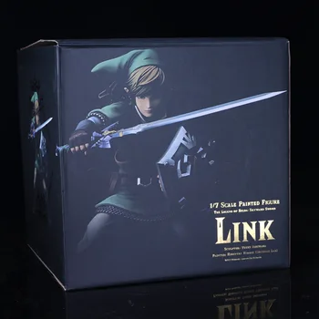 Vysoká Kvalita Legend of Zelda Odkaz 1:7 20 cm Akcia Obrázok Hračky s Retail Box