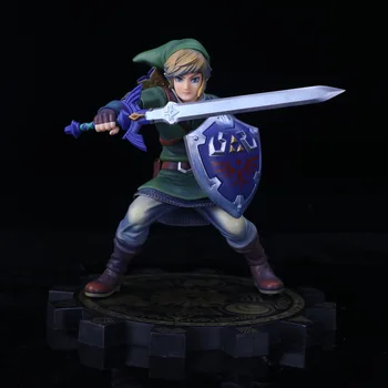 Vysoká Kvalita Legend of Zelda Odkaz 1:7 20 cm Akcia Obrázok Hračky s Retail Box