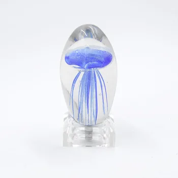 LED nočné svetlo medúzy svetlo 3D Medúzy lampa Dieťa detí lampara Crystal Rýb, Morských Zvierat Svietidlá Pre Domáce Dekorácie
