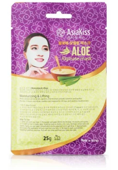 Asiakiss alginate maska s aloe extrakt, 25 gr.