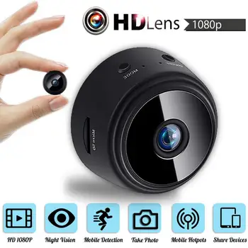 HD 1080P A9 Mini Kamera/V380 Pro Aplikáciu Bezdrôtová WiFi IP Network Monitor Bezpečnosti 150-stupňový Uhol Noc Verzia Vedi Tajné Cam