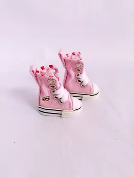 Bábika obuv plátno topánky 3.8 cm (vhodný pre blyth,pullip,1/6 bábiku,Tang kou bábiky )